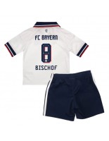 Bayern Munich Tom Bischof #8 Venkovní dres pro děti 2026-27 Krátký Rukáv (+ trenýrky)